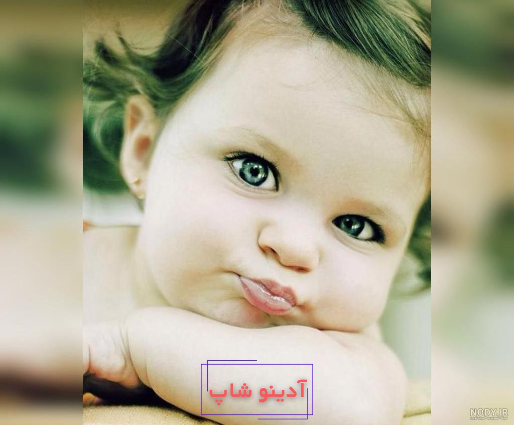 ۴۰ عکس پروفایل نوزاد دختر با ژست های جذاب و ایده های جالب عکاسی