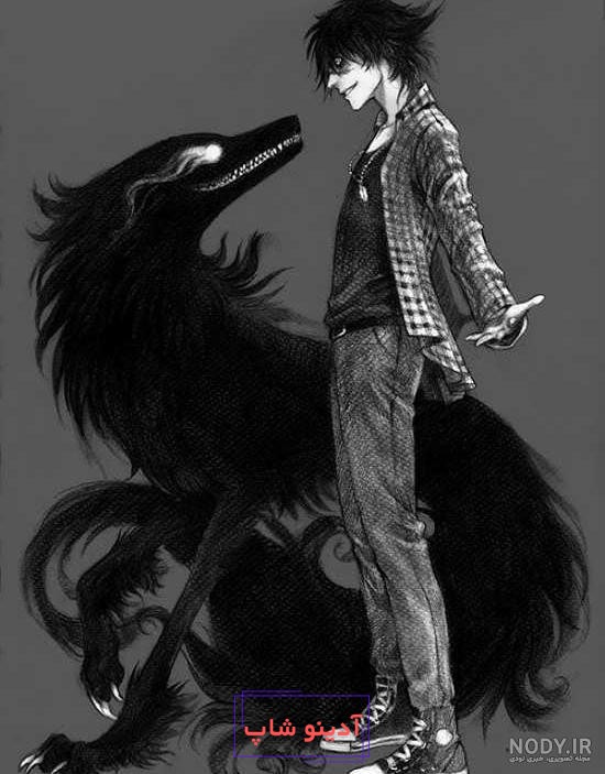 ۵۰ عکس پروفایل انیمه دختر و پسر