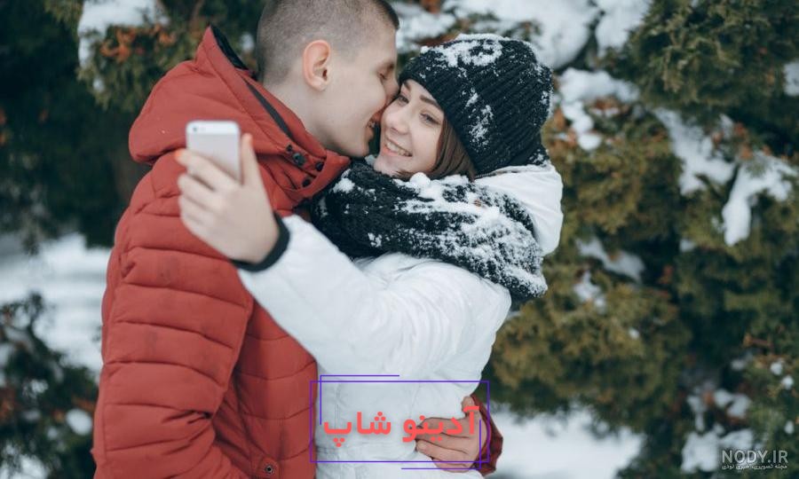 ۵۰ ژست عکس برفی پسرانه ۱۴۰۲ ؛ فیگورهای فوق العاده خفن و لاکچری - ماگرتا