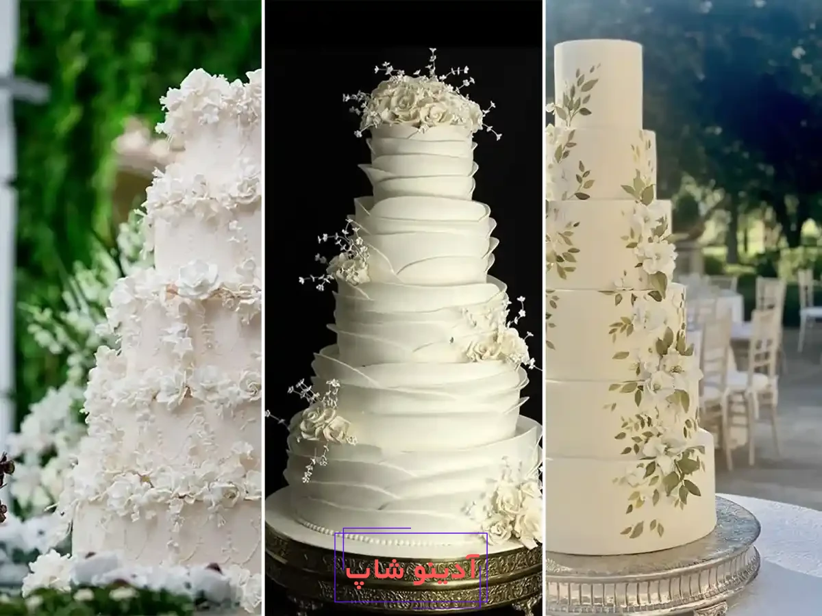 ۸۶ مدل کیک عروسی فوق العاده زیبا و دوست داشتنی