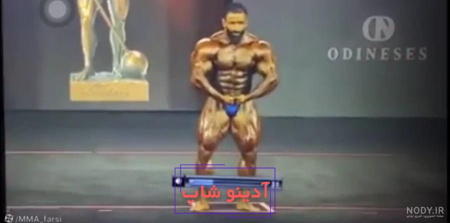 bodybuilding & fitness iran | ironmusclehero | ‎درک لانسفورد باز پشت خودشو  را به رخ کشید... در پی حاشیه سازی تیم مسترالمپیا که گفته بودند قهرمان  المپیا با فیگورهای پشت مشخص میشه