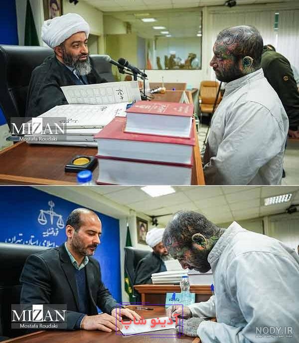 ebrahim | ‎‼️ عکس های جدید امیر تتلو در آخرین جلسه دادگاهش در دادگاه  انقلاب🔥 🆔 @tatalpoynts‎ | Instagram