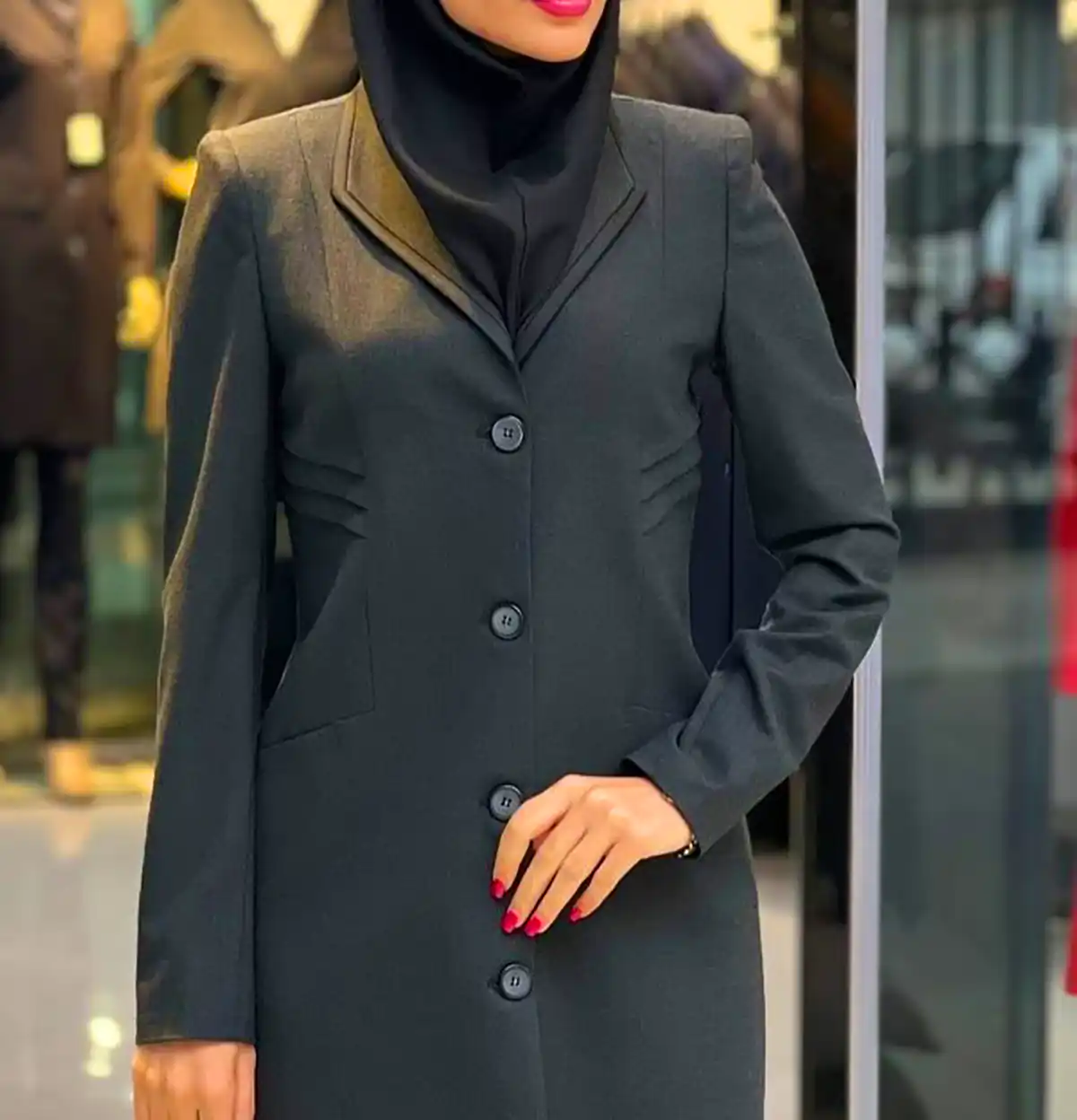 اورکت ژورنالی زنانه