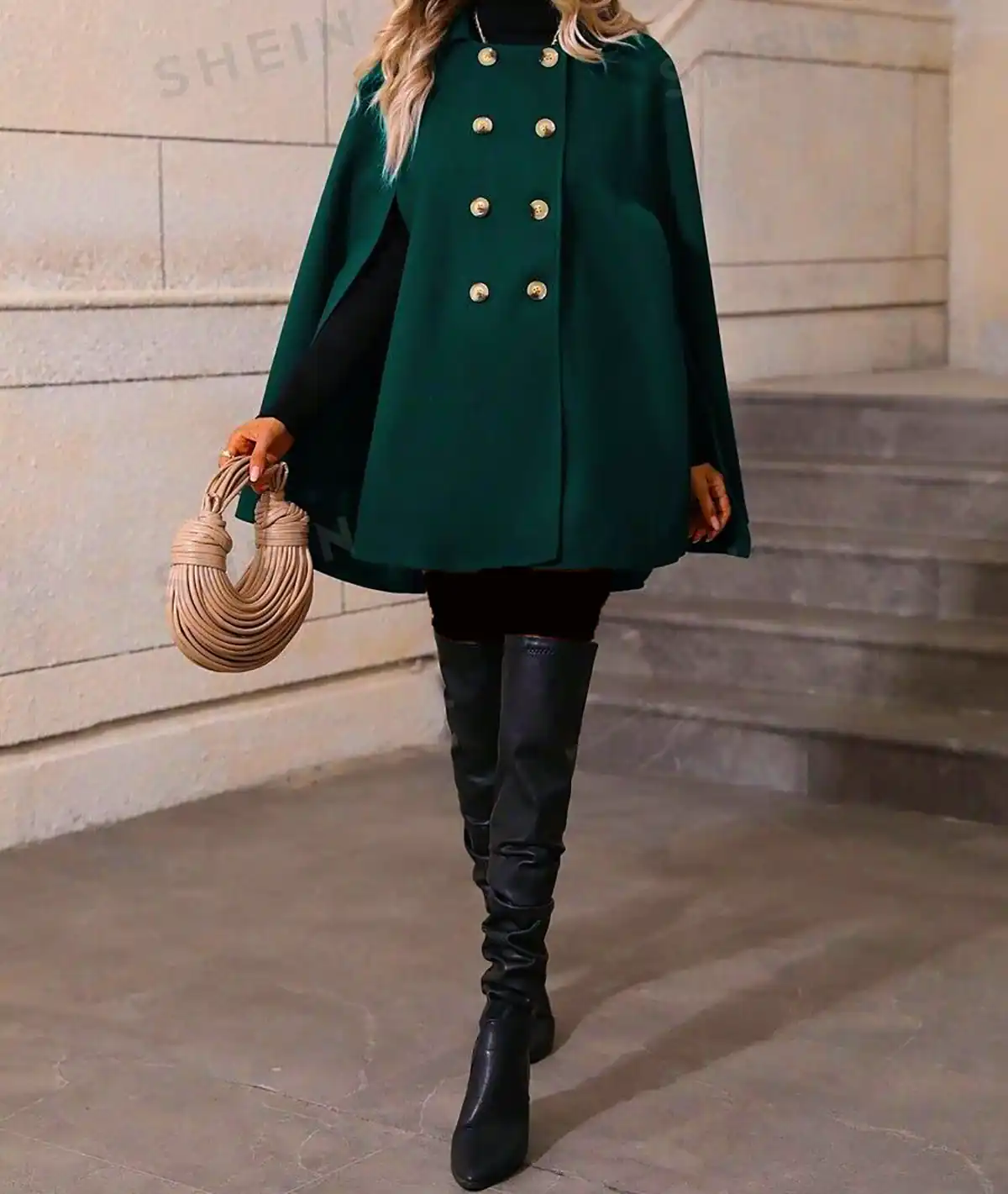 پالتو پانچ شیک و کاربردی