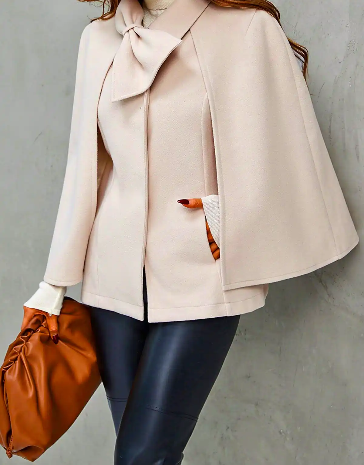 پالتو پانچ شیک و کاربردی