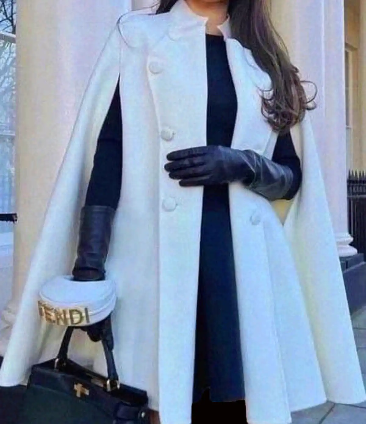 پالتو پانچ شیک و کاربردی