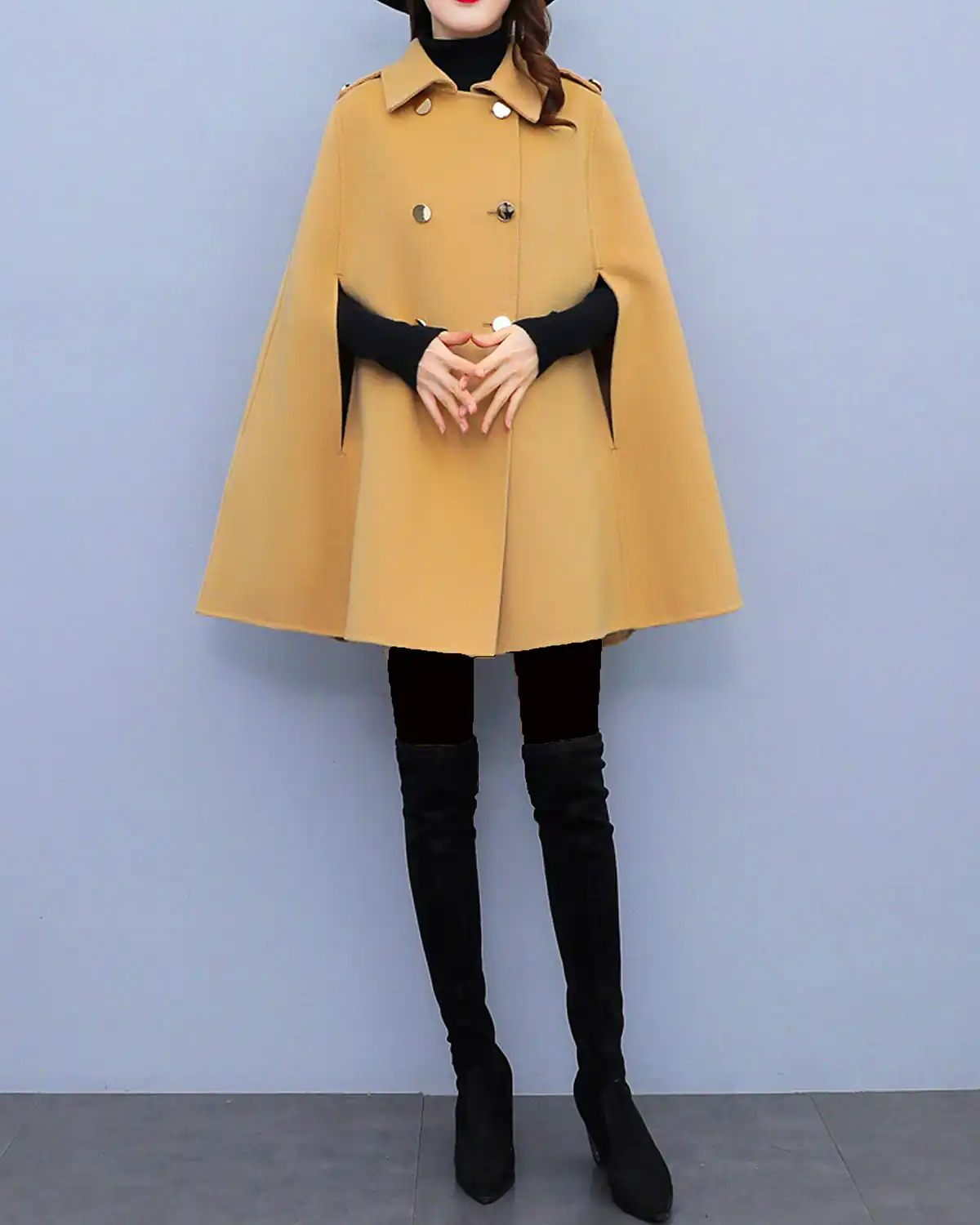 پالتو پانچ شیک و کاربردی