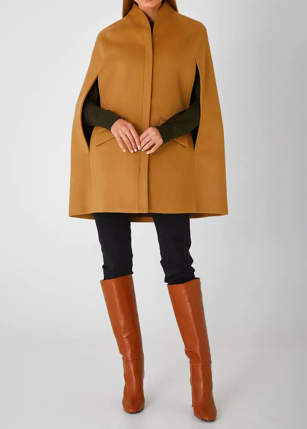 پالتو پانچ شیک و کاربردی