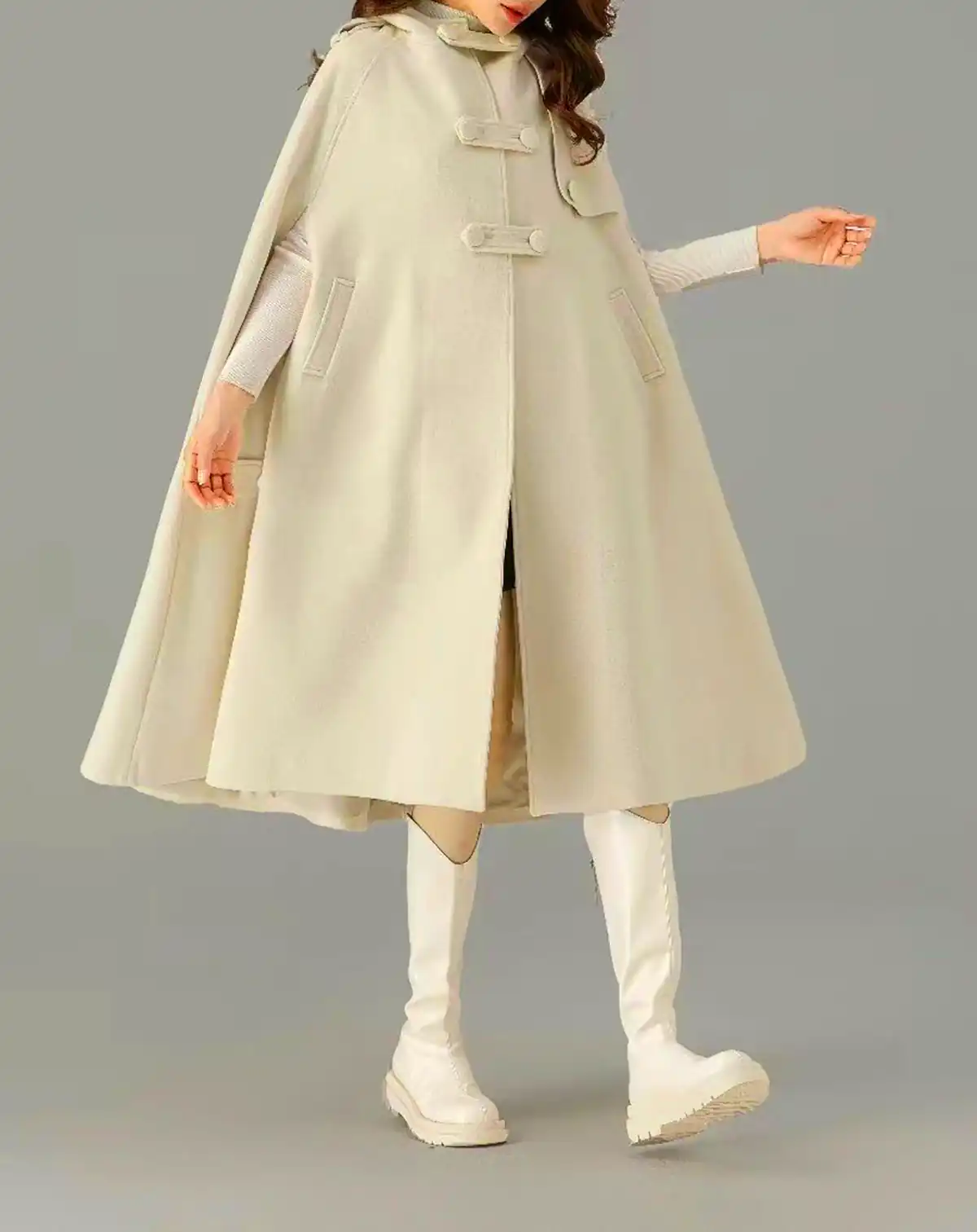 پالتو پانچ شیک و کاربردی