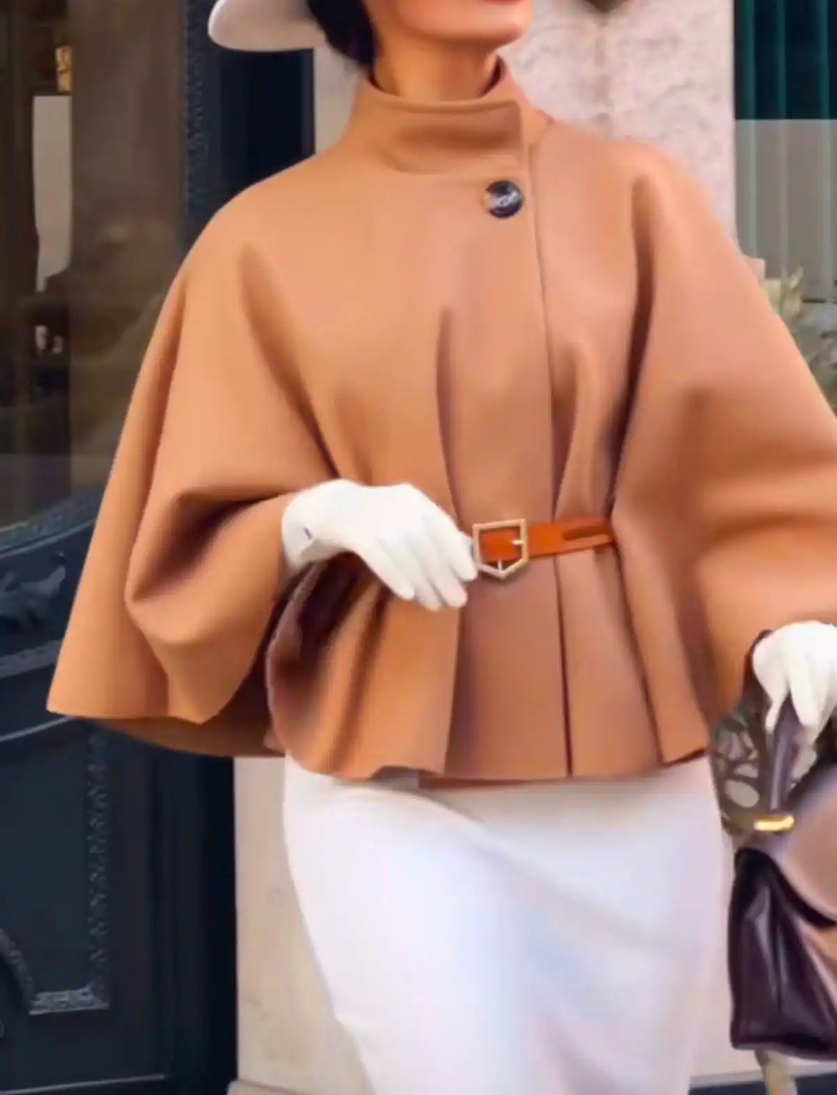 پالتو پانچ شیک و کاربردی