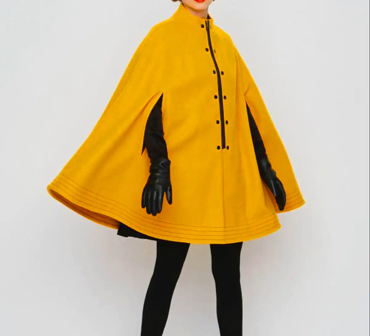 پالتو پانچ شیک و کاربردی