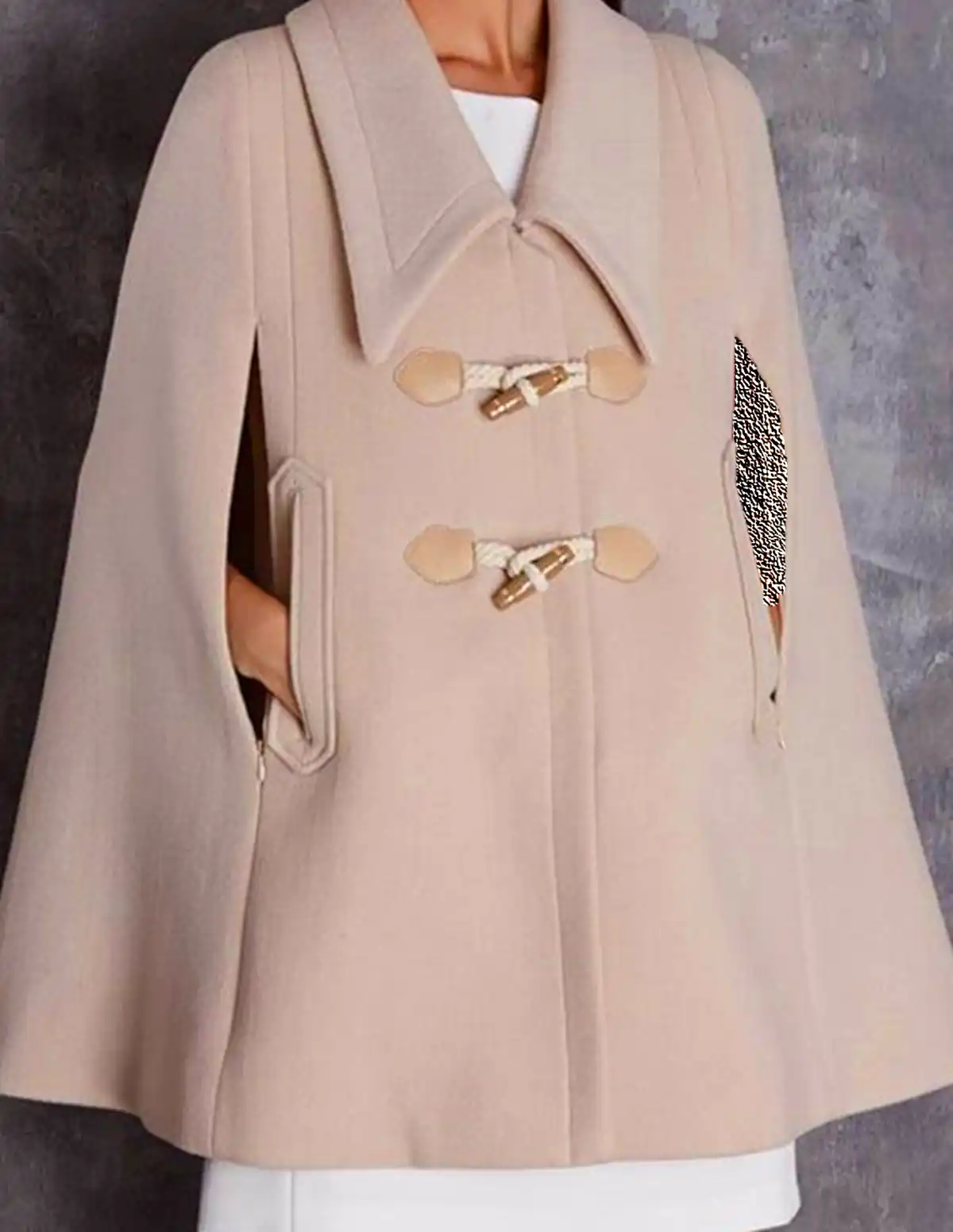 پالتو پانچ شیک و کاربردی