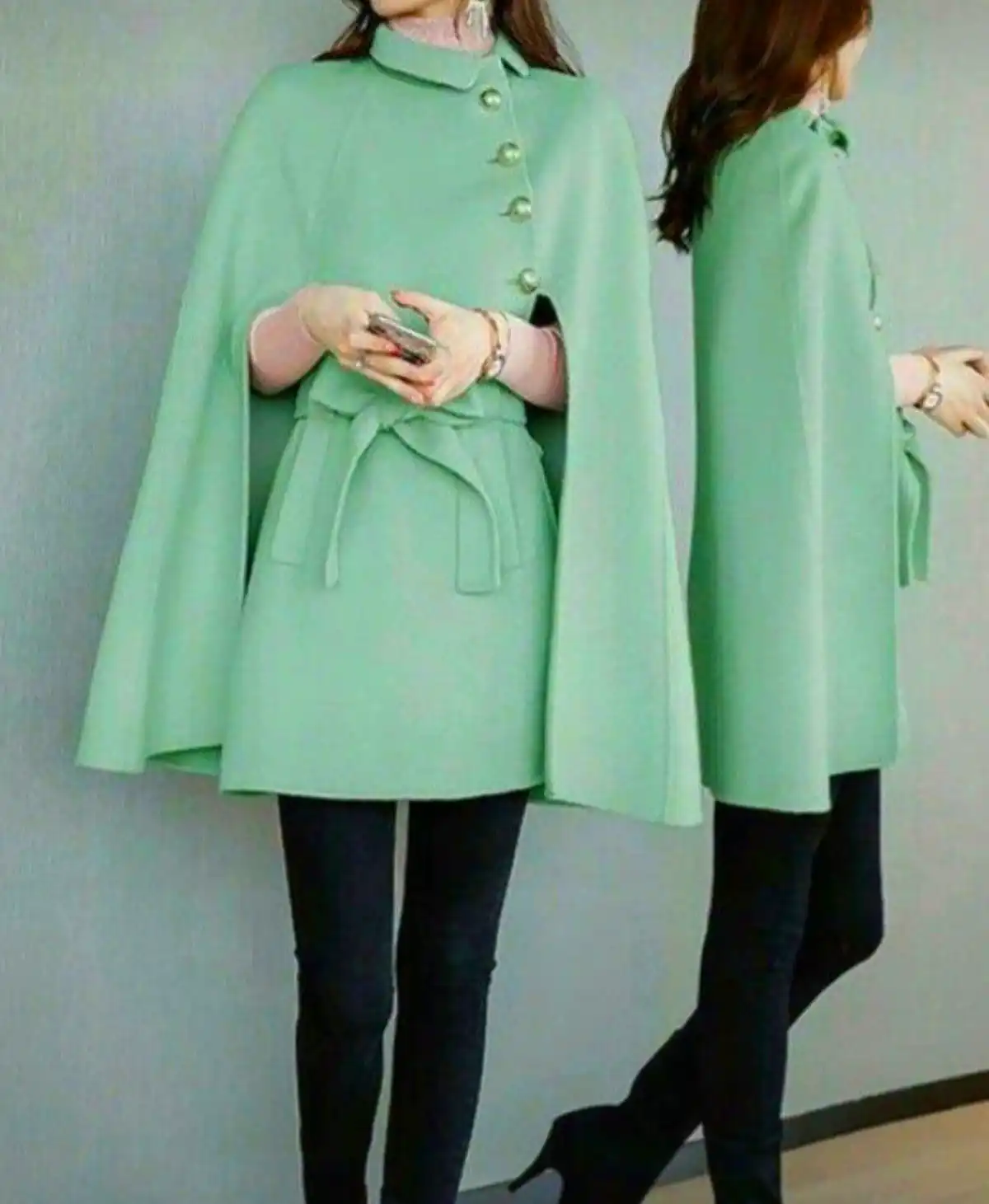 پالتو پانچ شیک و کاربردی