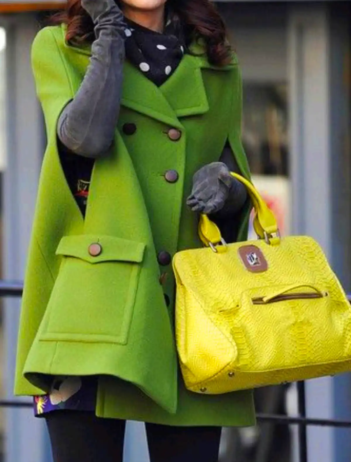 پالتو پانچ شیک و کاربردی