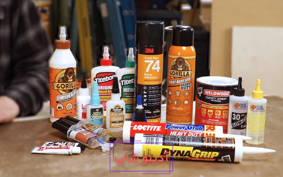 راهنمای انتخاب چسب مناسب