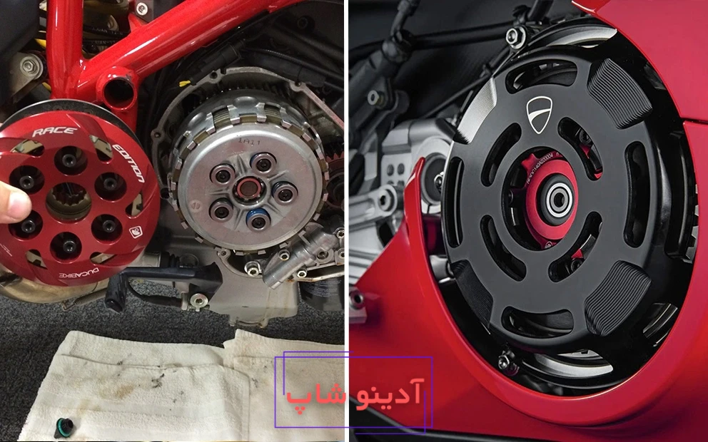 نشانه های خرابی دیسک موتور سیکلت
