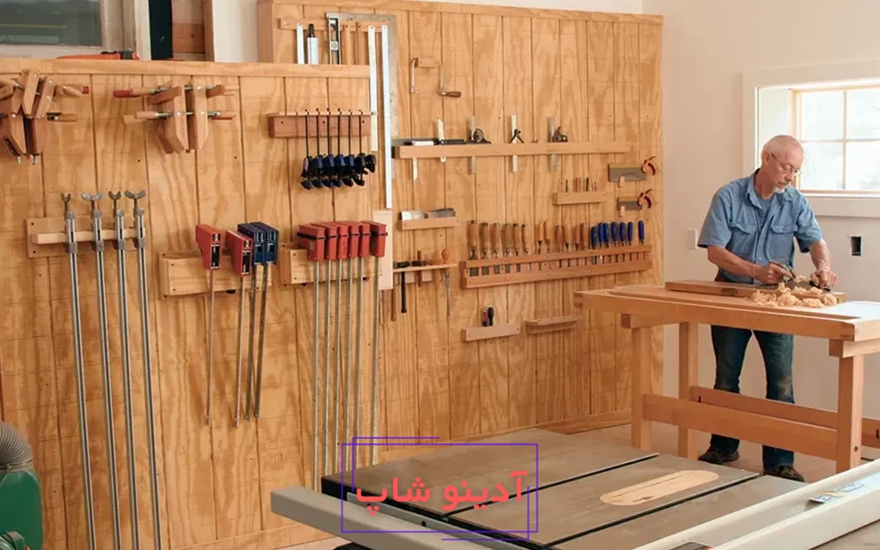 نکات ایمنی کار با چوب