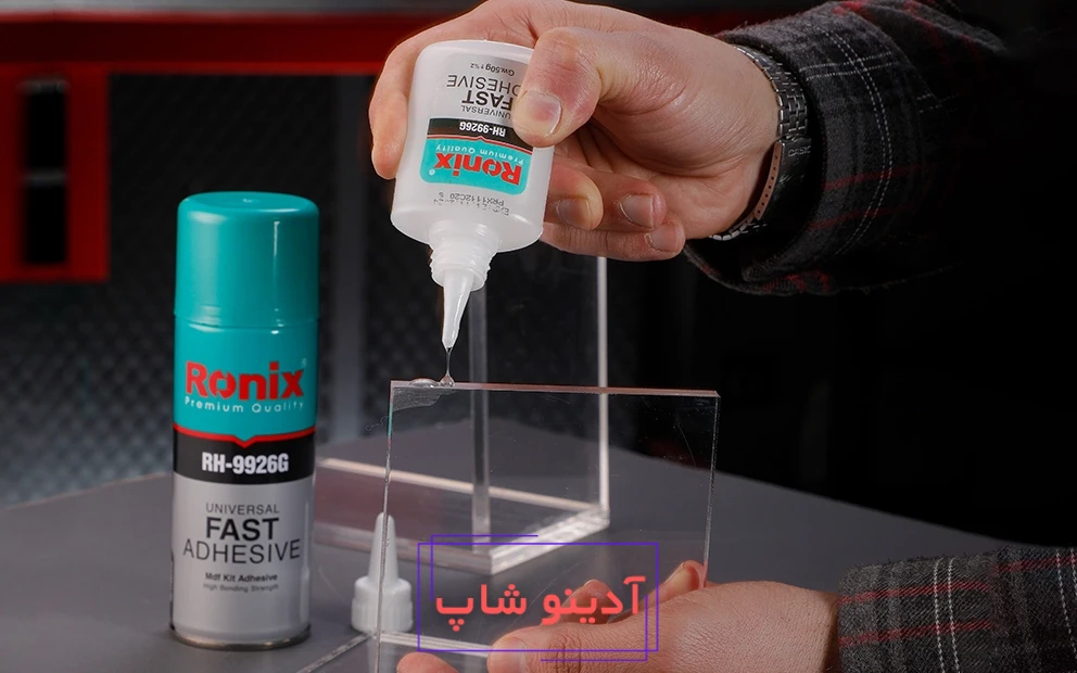 چسب 123 رونیکس