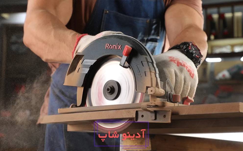 اره برقی گردبر نجاری 4318 رونیکس