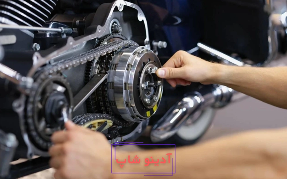 علائم خراب شدن دیسک موتور سیکلت