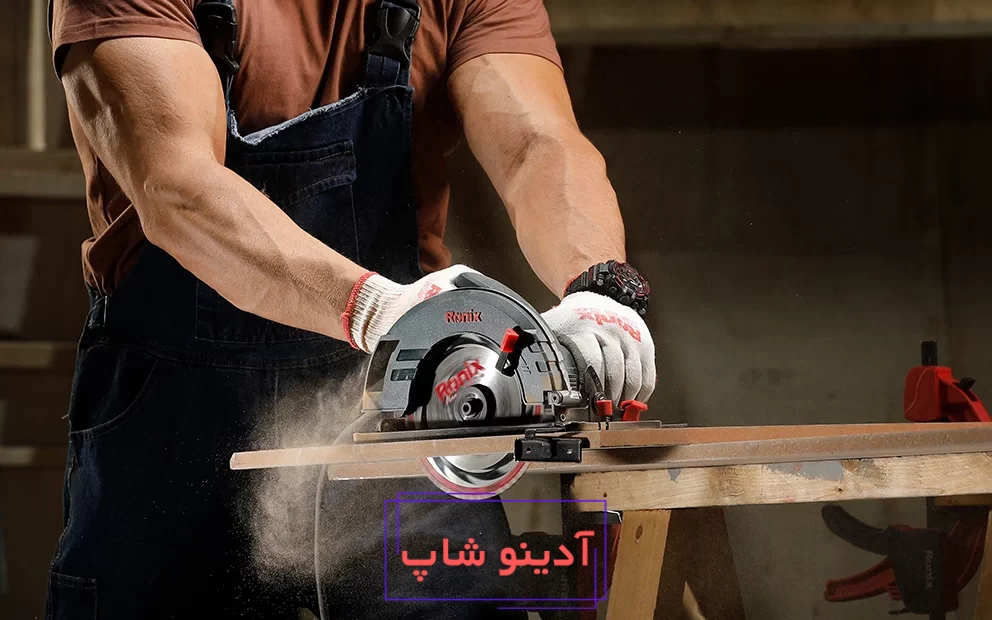 حوادث رایج در کار با چوب