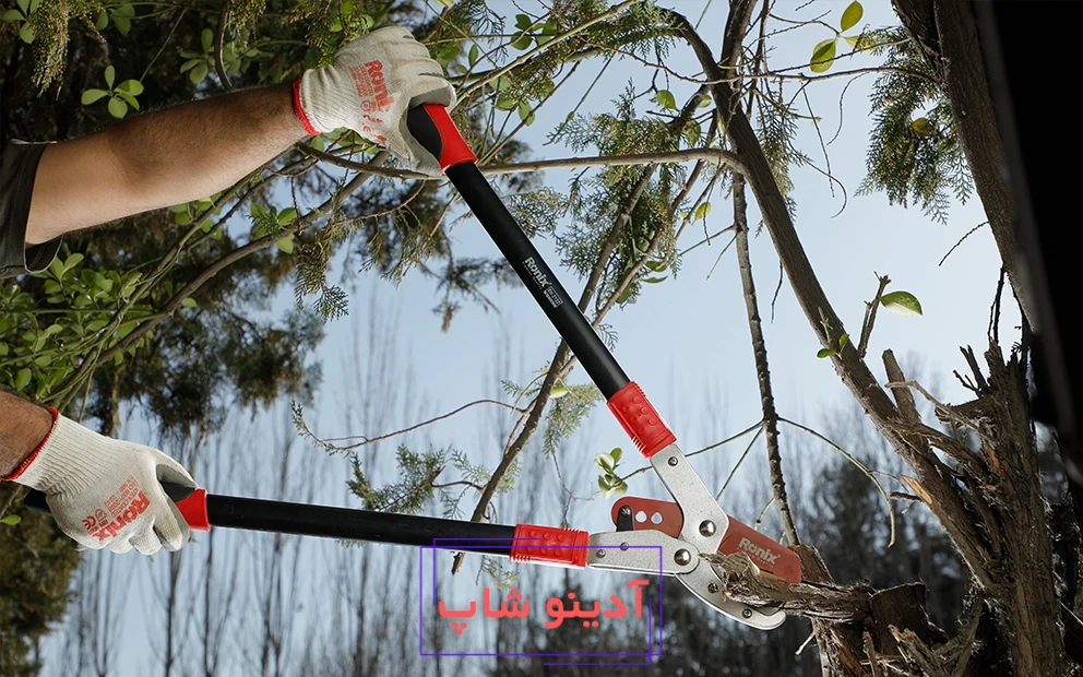 قیچی شاخه زن رونیکس