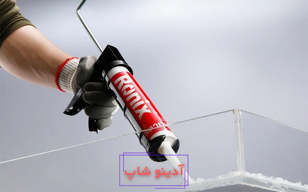 چسب آکواریوم رونیکس