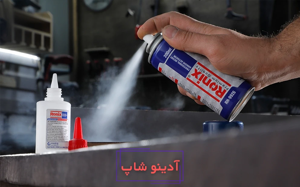 راهنمای انتخاب چسب مناسب