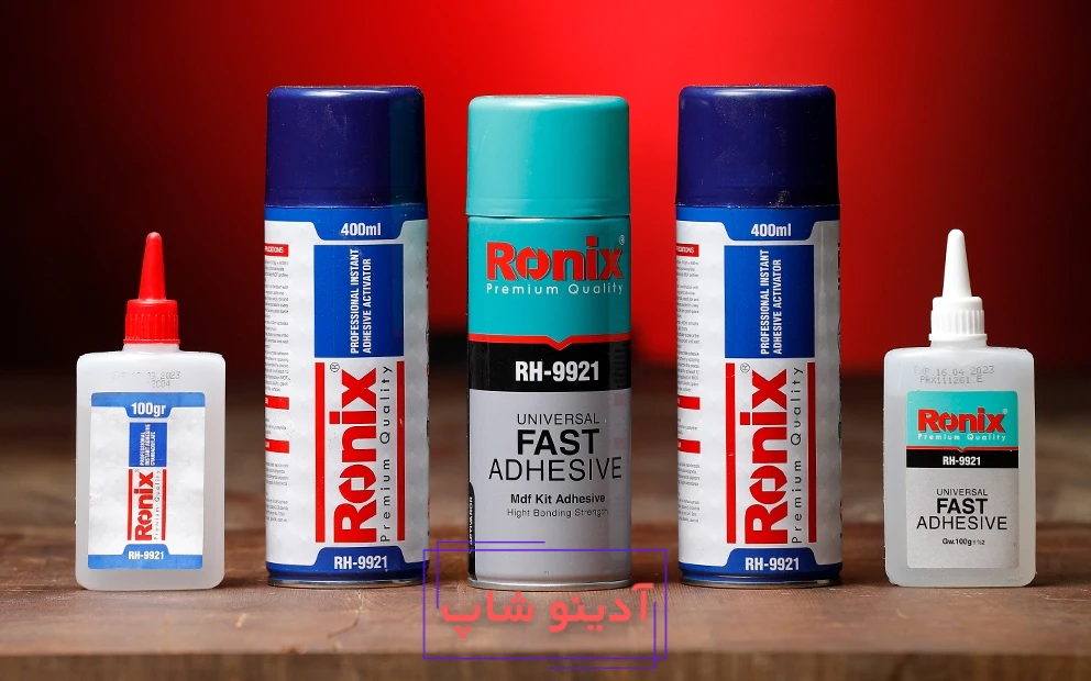 انواع چسب رونیکس