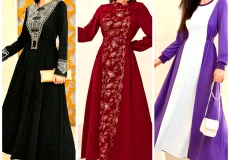 پیراهن کرپ زنانه