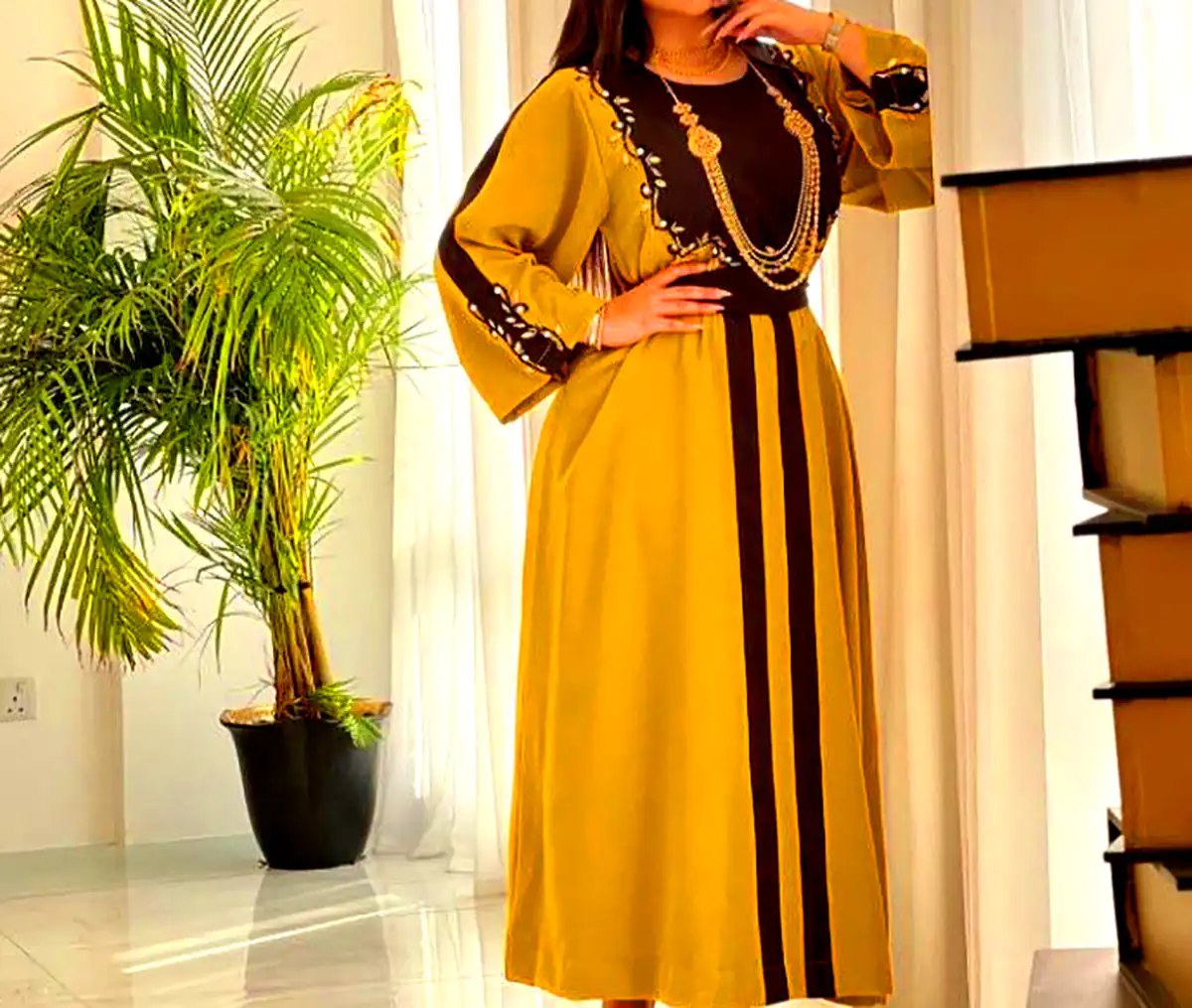 پیراهن لاکچری مجلسی