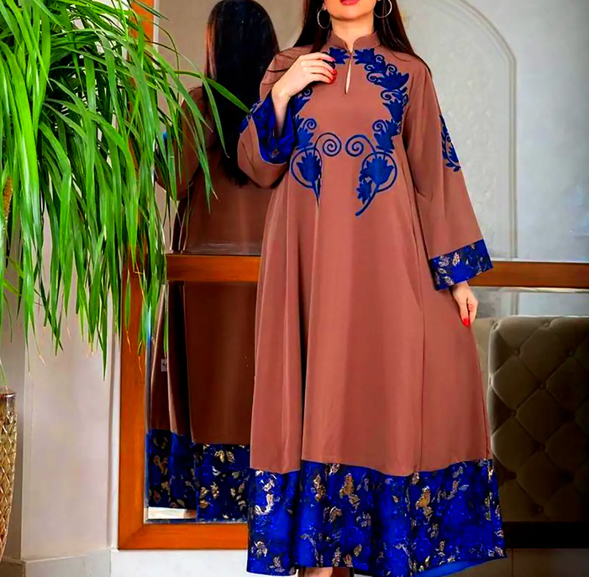 پیراهن لاکچری مجلسی