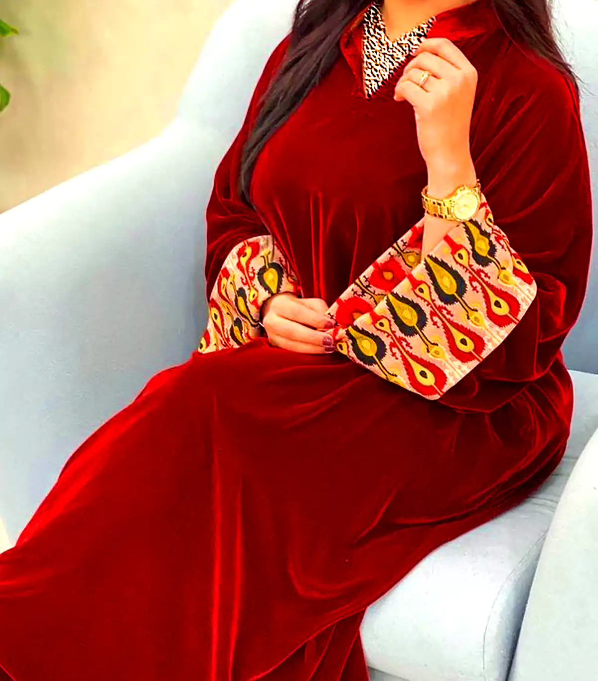 پیراهن لاکچری مجلسی