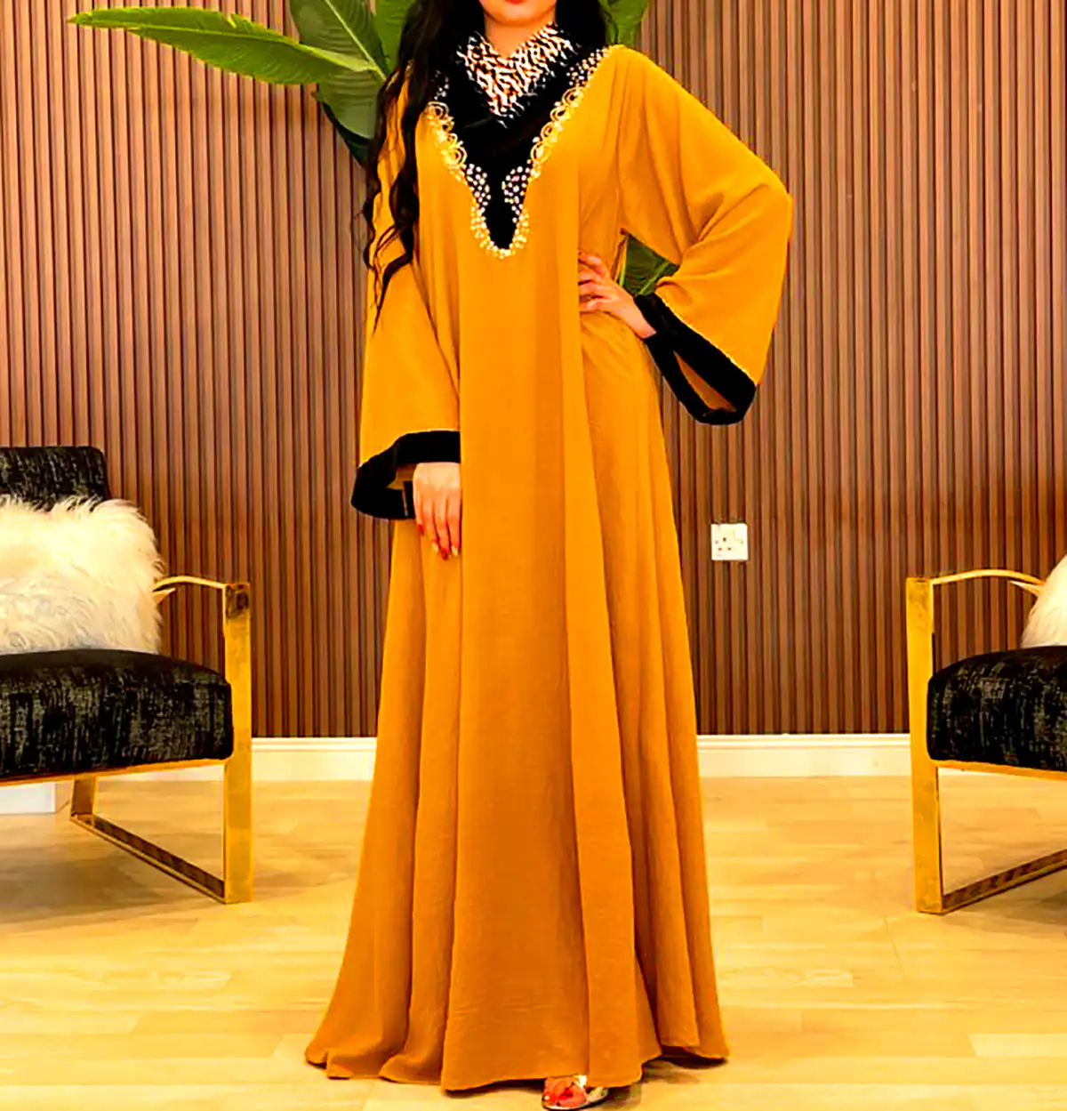 پیراهن لاکچری مجلسی