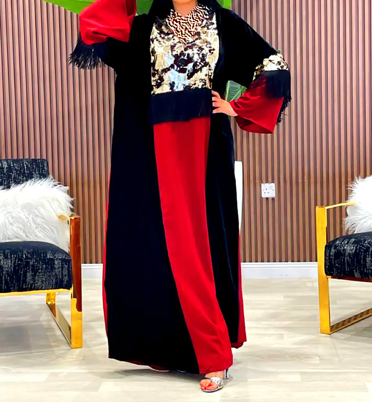 پیراهن لاکچری مجلسی