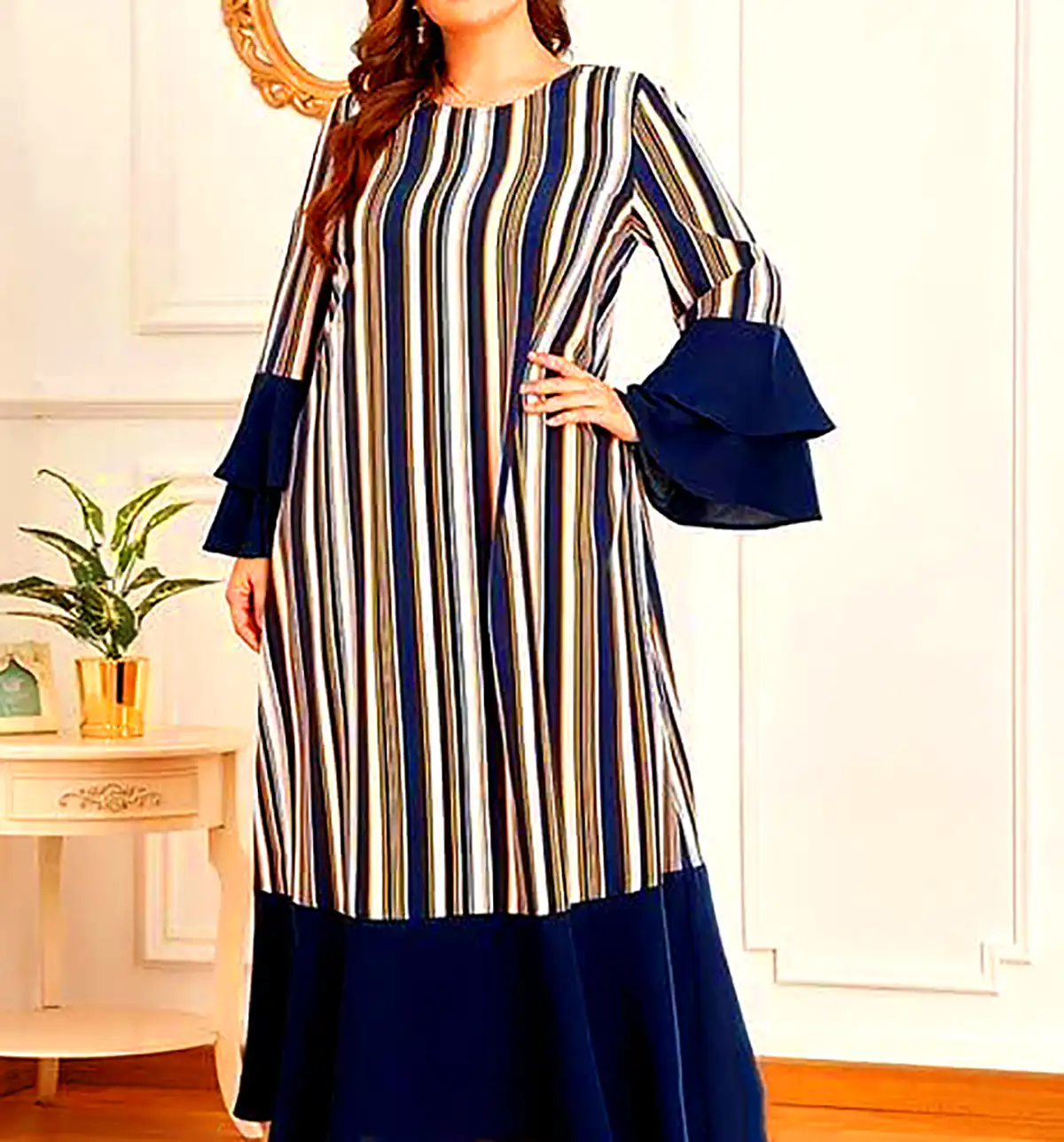 پیراهن محلی زنانه