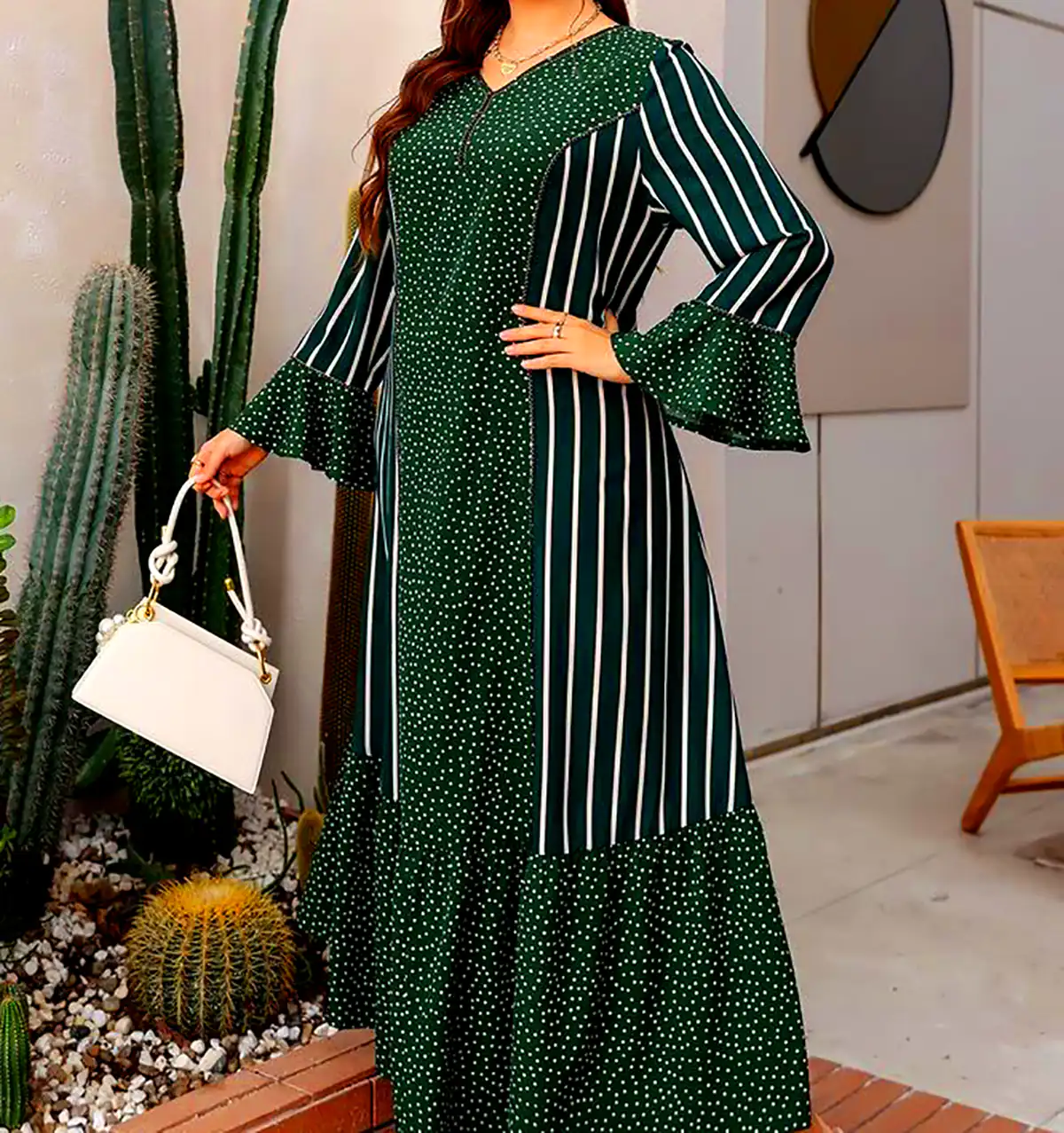 پیراهن محلی زنانه
