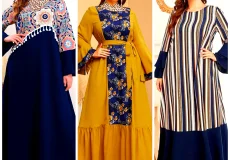 پیراهن محلی زنانه