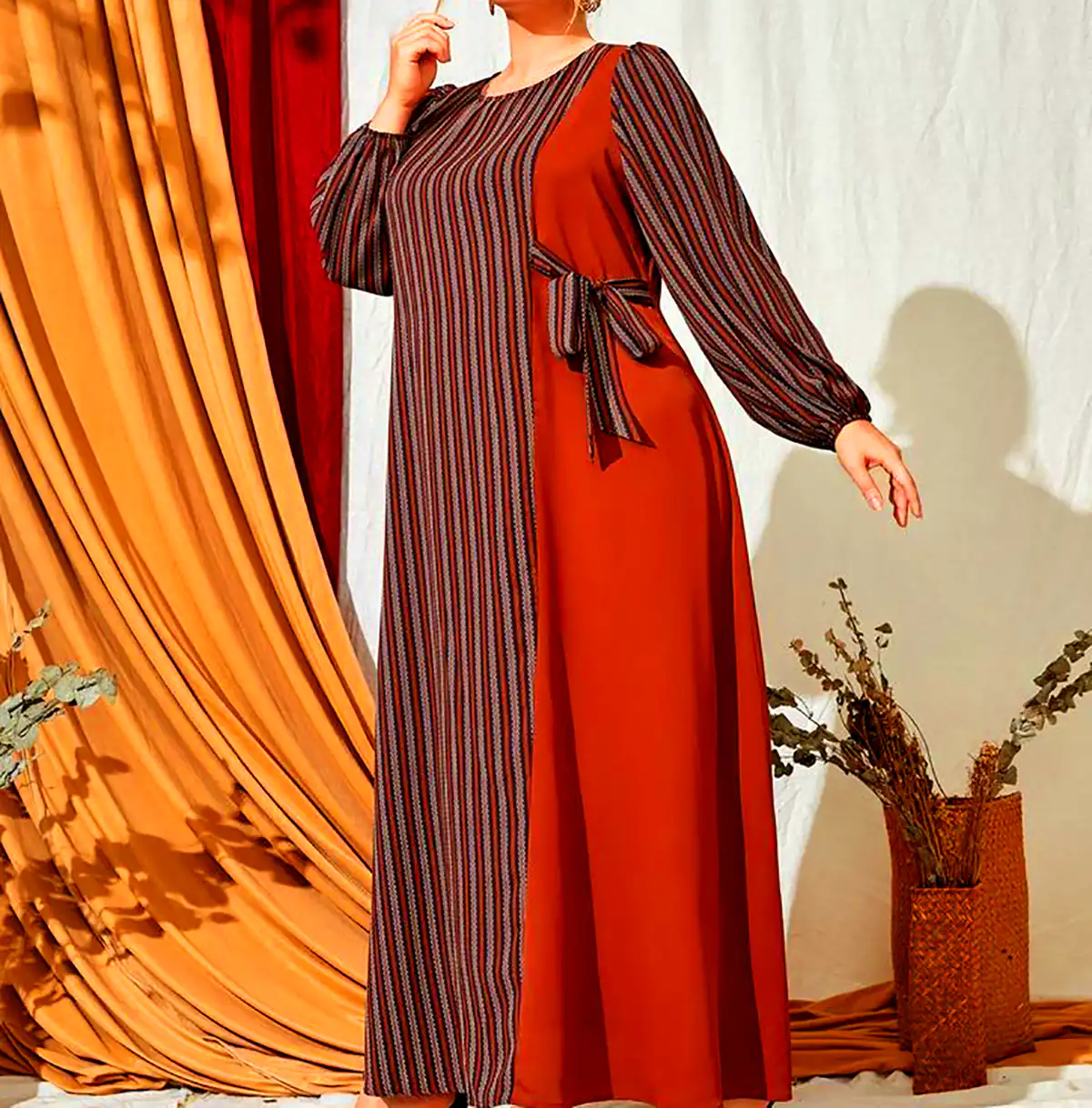 پیراهن محلی زنانه