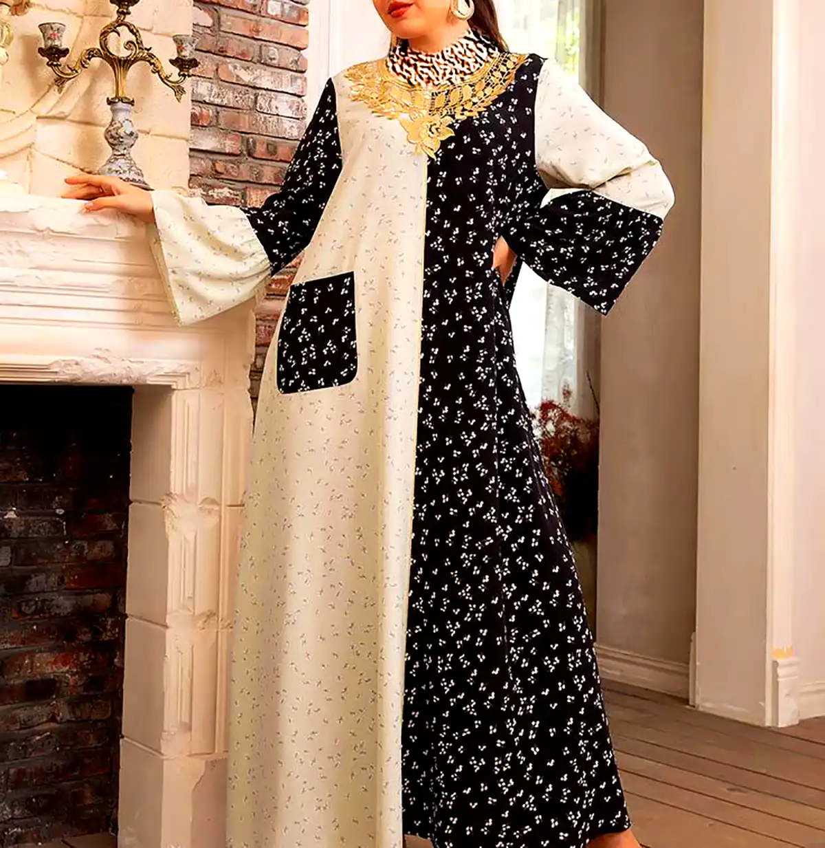 پیراهن محلی زنانه