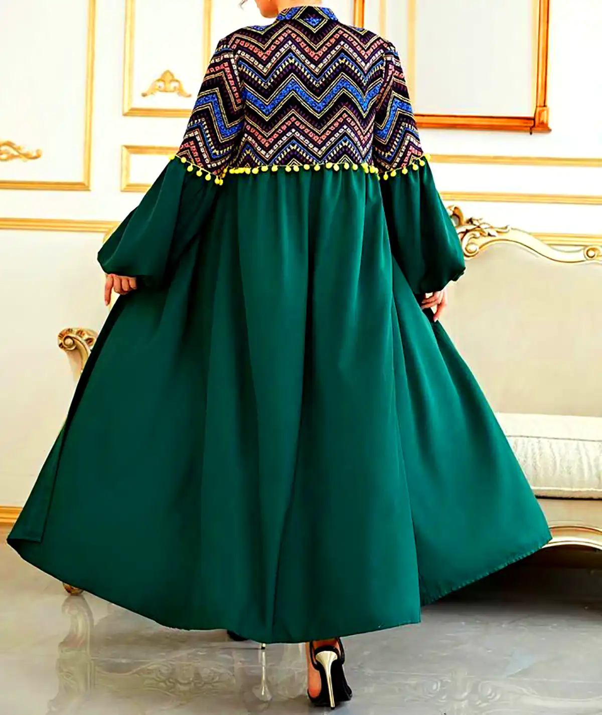 پیراهن محلی زنانه