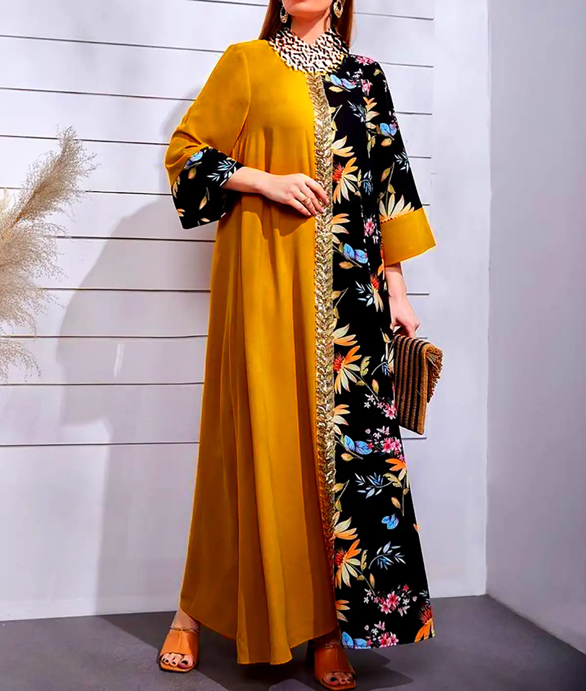 پیراهن محلی زنانه