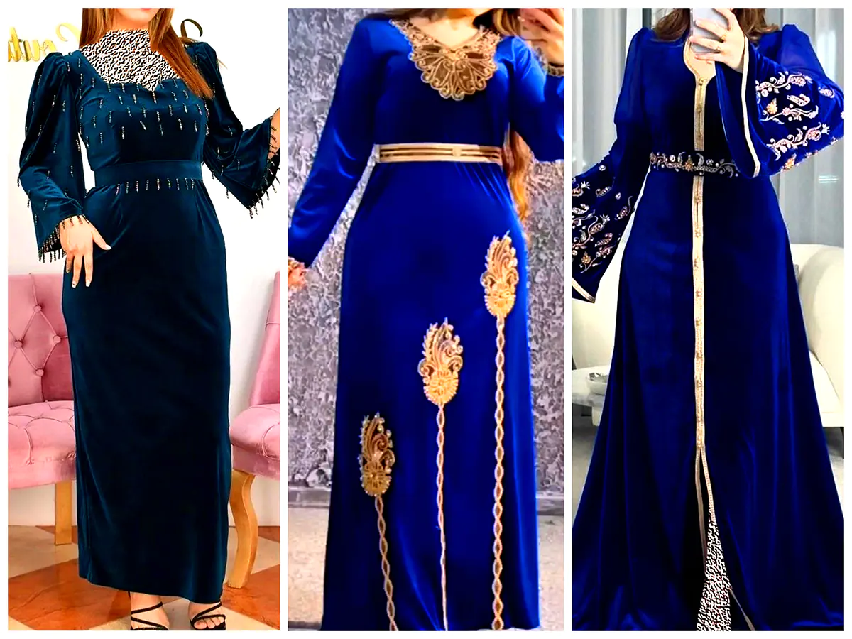 پیراهن مجلسی و شیک مخمل