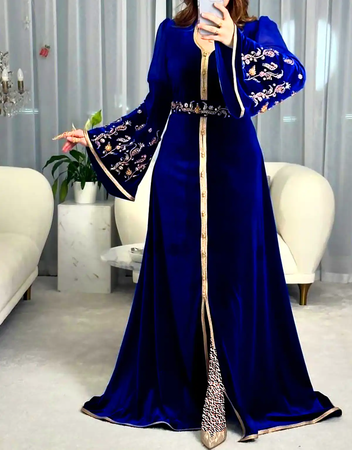 پیراهن مجلسی و شیک مخمل