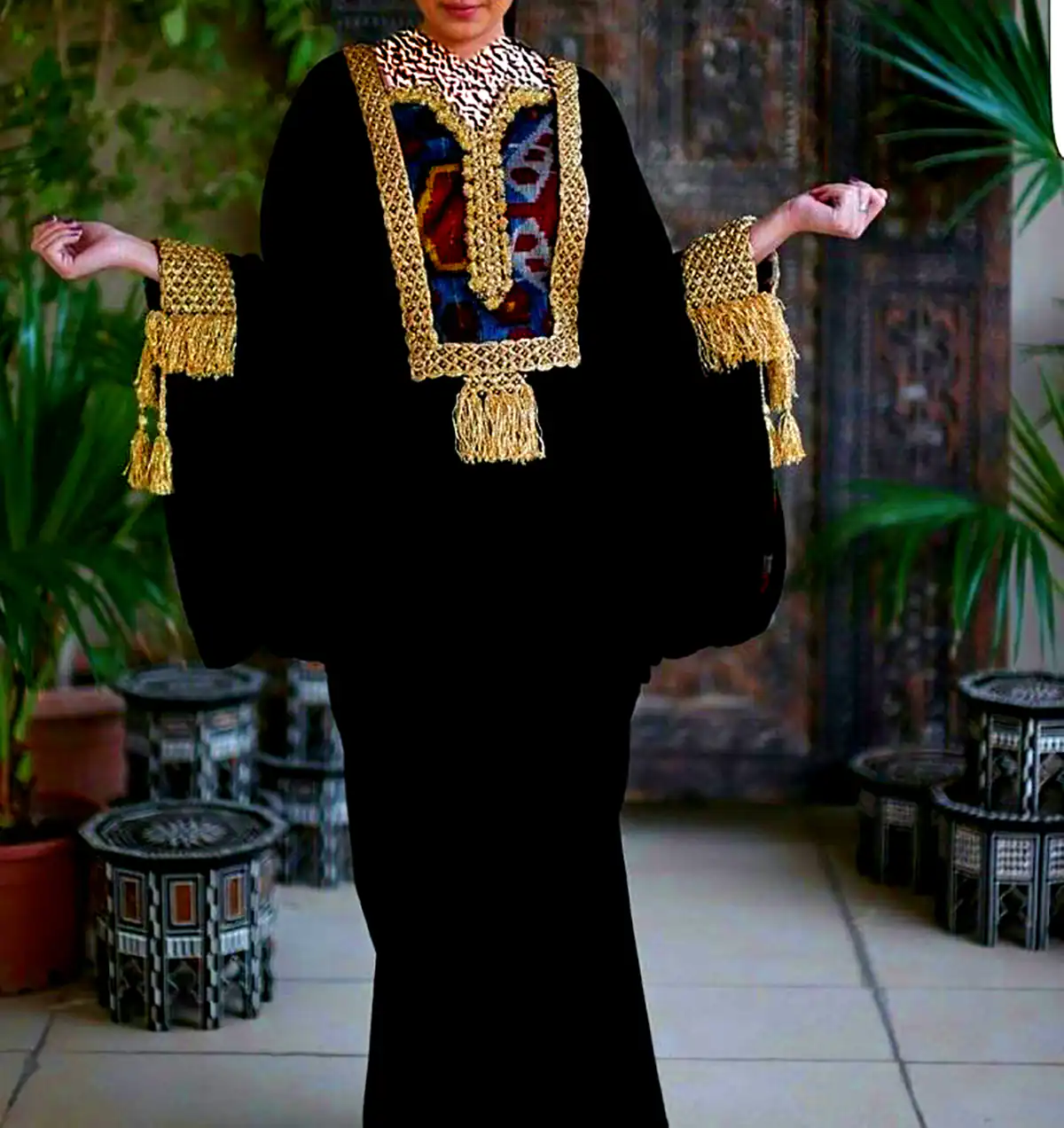 پیراهن مخمل مجلسی