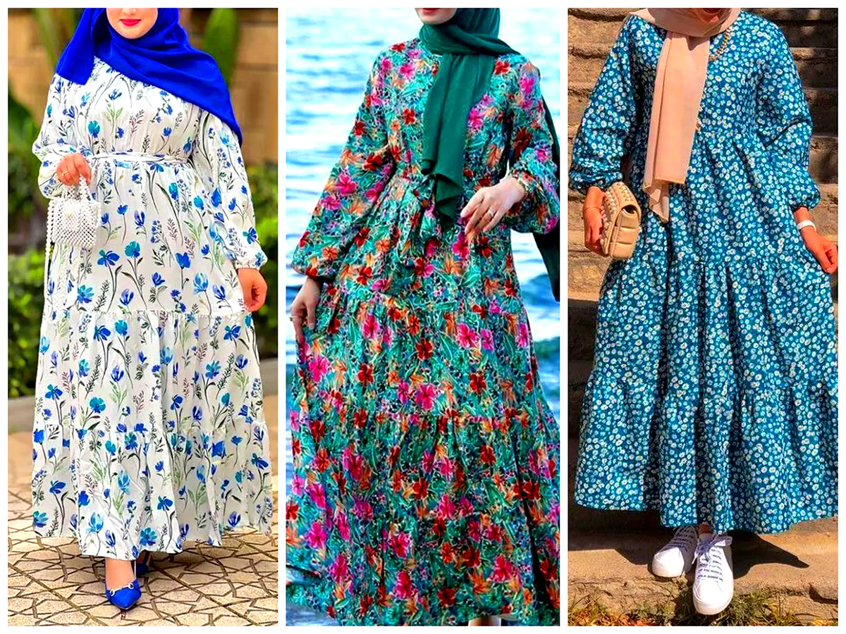 پیراهن نخ پنبه زنانه