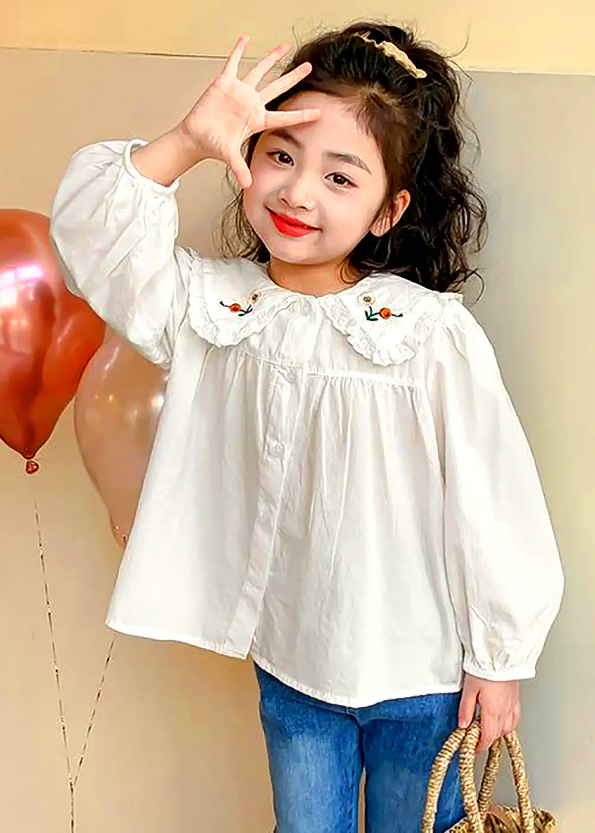 پیراهن نخی دخترونه