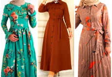 پیراهن شیک بیرونی زنانه