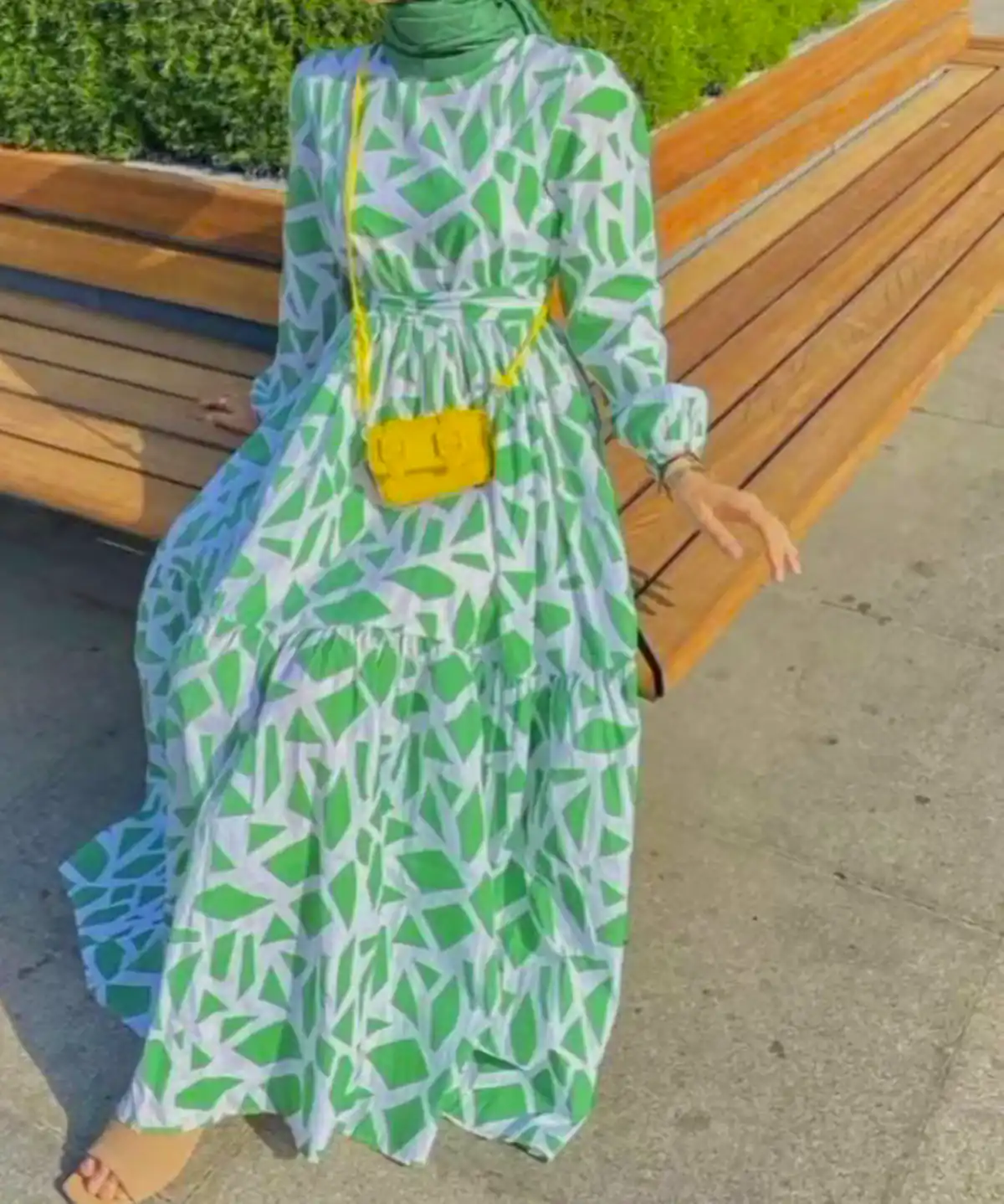 پیراهن گلگلی بهاری