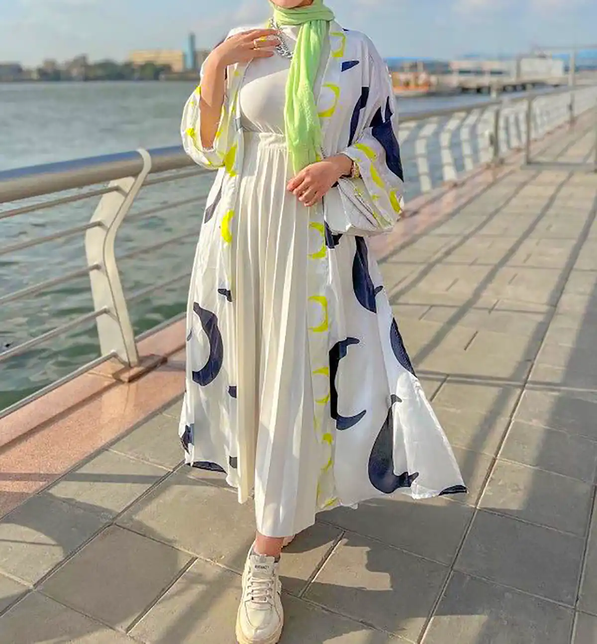 پیراهن گلگلی بهاری